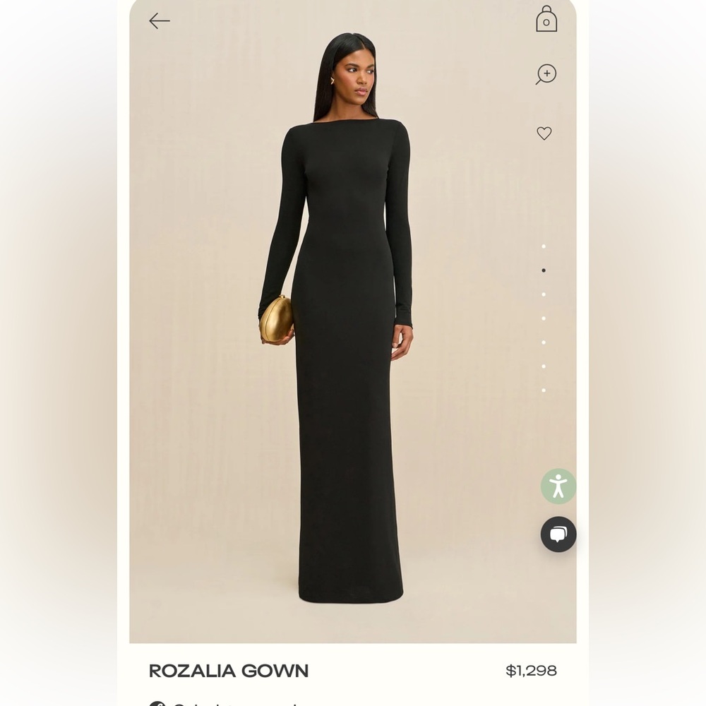 Cult Gaia ROZALIA GOWN - Picture 4 of 12